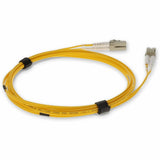 AddOn 3m LC (Male) to LC (Male) Yellow OM4 Duplex Fiber OFNR (Riser-Rated) Patch Cable