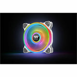 Thermaltake Riing Quad 14 RGB Radiator Fan TT Premium Edition 3 Pack - White - 3 Pack