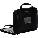 Griffin Survivor Carrying Case (Briefcase) for 11.6" Google Chromebook, Notebook, Tablet, Battery, Charger, Cable, Accessories - Black