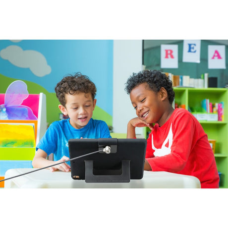 CTA Digital Security Case with Kickstand and Anti-Theft Cable for iPad 10.2 7th/ 8th/ 9th Gen