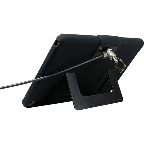 CTA Digital Security Case with Kickstand and Anti-Theft Cable for iPad 10.2 7th/ 8th/ 9th Gen