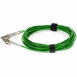 AddOn 6m LC (Male) to LC (Male) Green OM4 Duplex Fiber OFNR (Riser-Rated) Patch Cable
