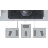 Mobile Edge Wireless Charging Mouse Pad