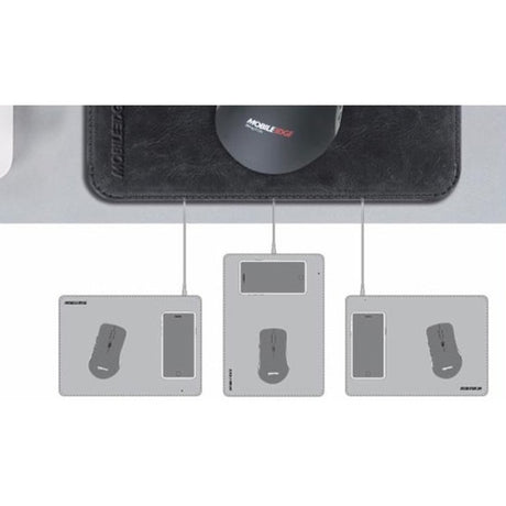 Mobile Edge Wireless Charging Mouse Pad