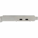 StarTech.com 2-port 10Gbps USB C PCIe Card Adapter - USB 3.2 Gen 2 Type-C PCI Express Expansion Add-On Card - Windows, macOS, Linux