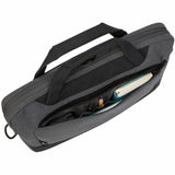 Targus Cypress TBS92602GL Carrying Case (Briefcase) for 14" Notebook - Gray