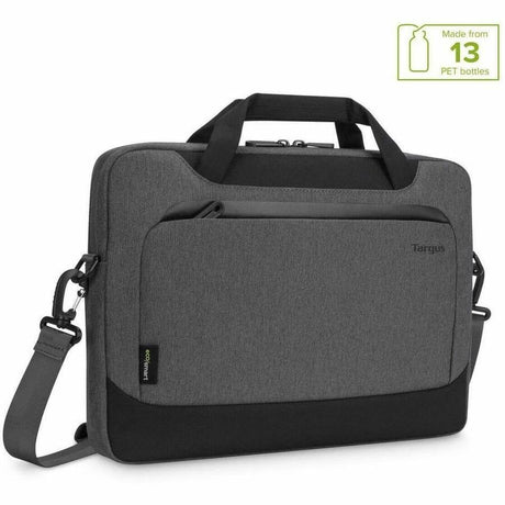 Targus Cypress TBS92602GL Carrying Case (Briefcase) for 14" Notebook - Gray
