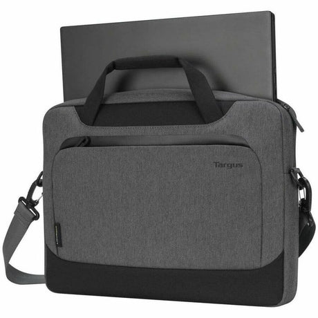 Targus Cypress TBS92602GL Carrying Case (Briefcase) for 14" Notebook - Gray