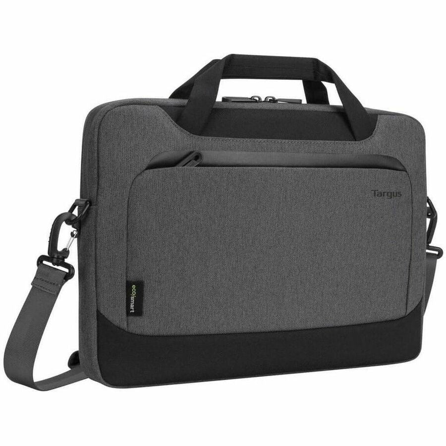 Targus Cypress TBS92602GL Carrying Case (Briefcase) for 14" Notebook - Gray
