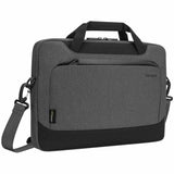 Targus Cypress TBS92602GL Carrying Case (Briefcase) for 14" Notebook - Gray