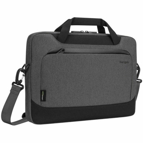 Targus Cypress TBS92602GL Carrying Case (Briefcase) for 14" Notebook - Gray