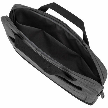 Targus Cypress TBS92602GL Carrying Case (Briefcase) for 14" Notebook - Gray