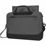 Targus Cypress EcoSmart TBT92602GL Carrying Case (Briefcase) for 15.6" Notebook - Gray