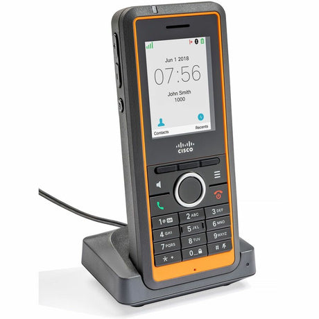 Cisco 6825 IP Phone - Cordless - Corded/Cordless - DECT, Bluetooth - Wall Mountable, Tabletop