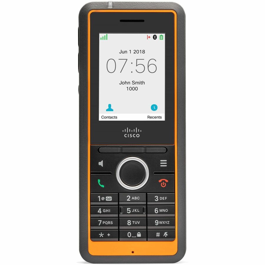 Cisco 6825 IP Phone - Cordless - Corded/Cordless - DECT, Bluetooth - Wall Mountable, Tabletop