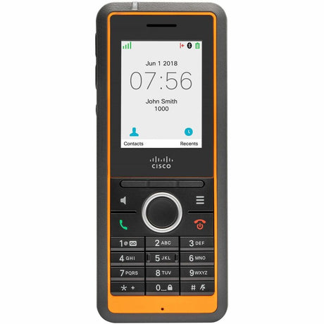 Cisco 6825 IP Phone - Cordless - Corded/Cordless - DECT, Bluetooth - Wall Mountable, Tabletop