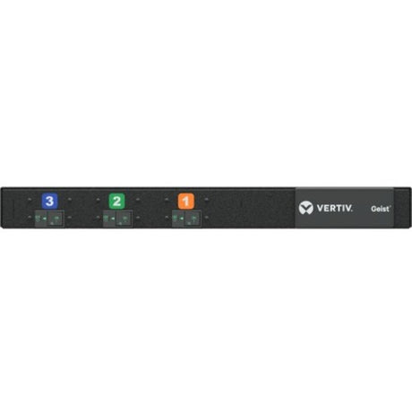 Vertiv Geist rPDU DU00X1R1-12CF17-1S02A9H00-S 12-Outlets PDU