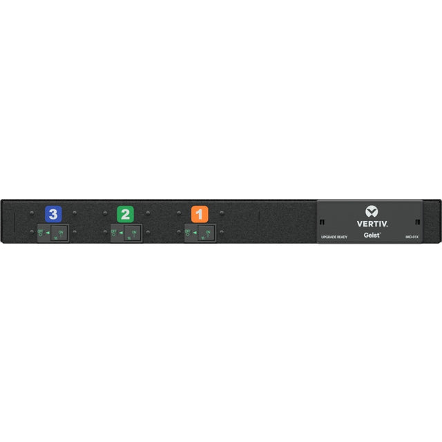 Vertiv Geist rPDU DU01X1R1-12CF17-1S02A9H00-S 12-Outlets PDU