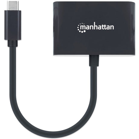 Manhattan USB-C to Gigabit Network Adapter With Power Delivery Port