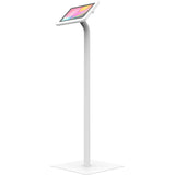 The Joy Factory Elevate II Floor Stand Kiosk for Galaxy Tab A 10.1 (2019) (White)