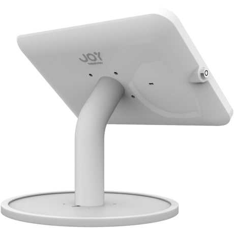 The Joy Factory Elevate II Countertop Kiosk for Galaxy Tab A 10.1 (2019) (White)