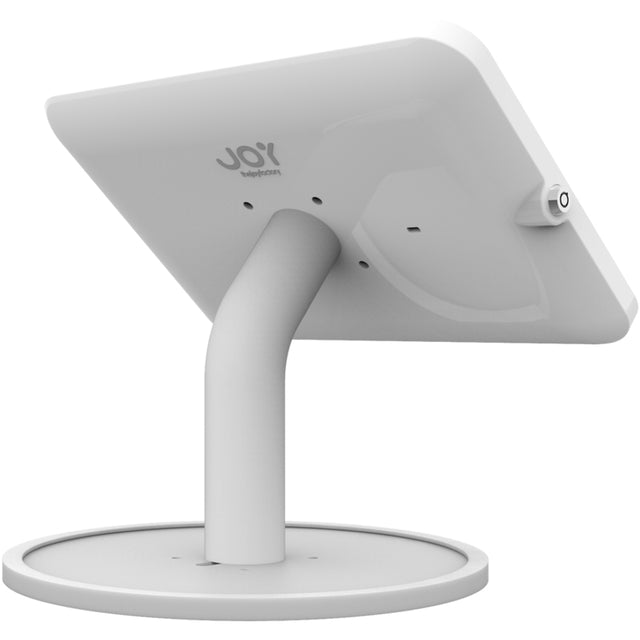 The Joy Factory Elevate II Countertop Kiosk for Galaxy Tab A 10.1 (2019) (White)