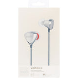 Moshi Vortex 2 In-Ear Headphones - Light Steel