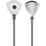 Moshi Vortex 2 In-Ear Headphones - Light Steel