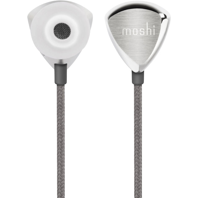 Moshi Vortex 2 In-Ear Headphones - Light Steel
