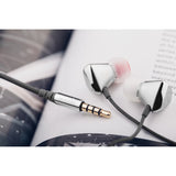 Moshi Vortex 2 In-Ear Headphones - Light Steel