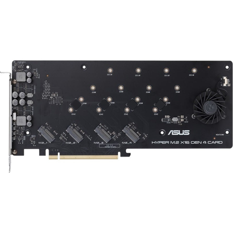 HYPER M.2X16 PCIE 4.0X4 EX CARD