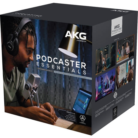 AKG Podcaster Kit
