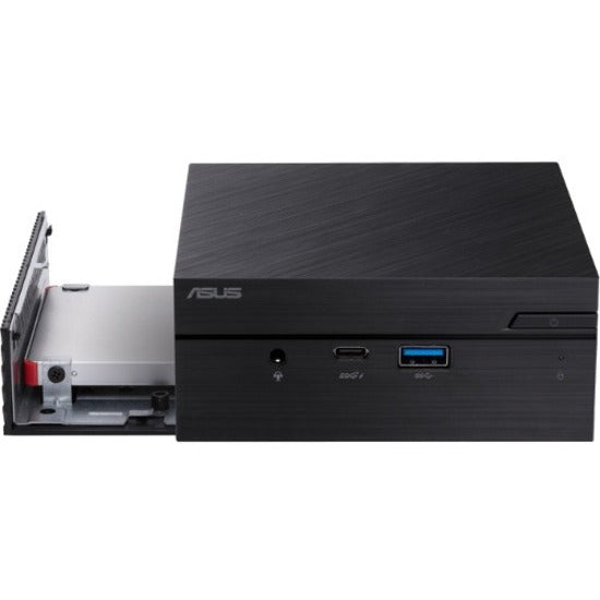 Asus PN61 PN61-B5097ZD Desktop Computer - Intel Core i5 8th Gen i5-8265U - 8 GB - 256 GB SSD - Mini PC - Black