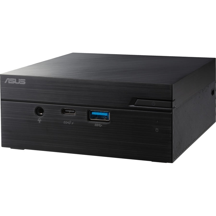 Asus PN61 PN61-B5097ZD Desktop Computer - Intel Core i5 8th Gen i5-8265U - 8 GB - 256 GB SSD - Mini PC - Black
