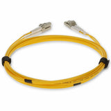 AddOn 5m LC (Male) to LC (Male) Yellow OM4 Duplex Fiber OFNR (Riser-Rated) Patch Cable