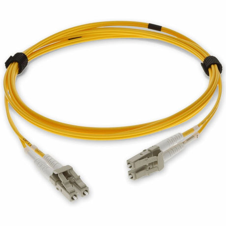 AddOn 5m LC (Male) to LC (Male) Yellow OM4 Duplex Fiber OFNR (Riser-Rated) Patch Cable