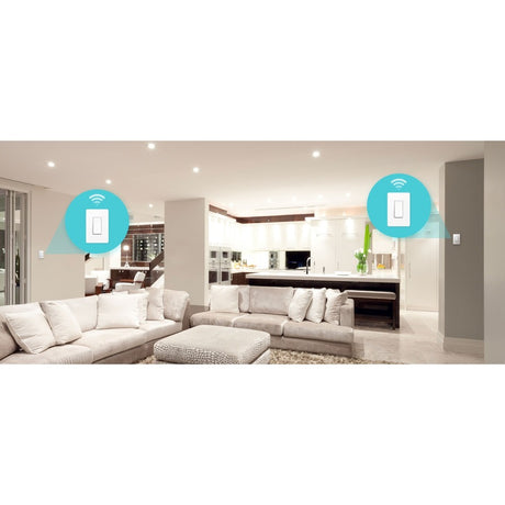 SMART WI-FI 3-WAY LIGHT SWITCH