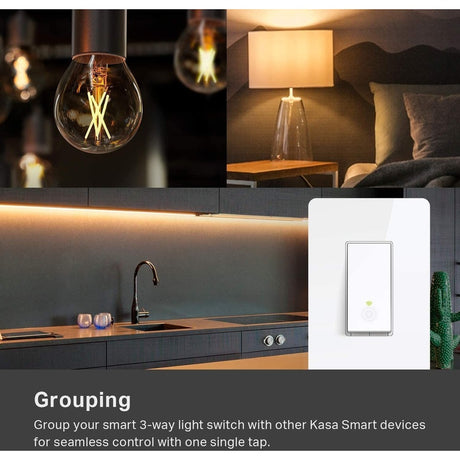 SMART WI-FI 3-WAY LIGHT SWITCH
