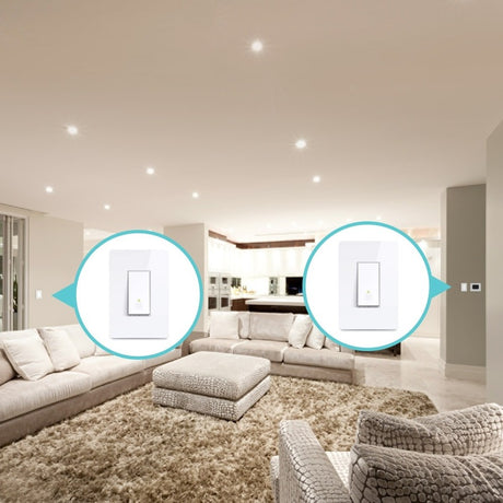 SMART WI-FI 3-WAY LIGHT SWITCH