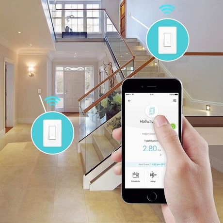 SMART WI-FI 3-WAY LIGHT SWITCH