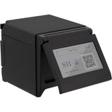 Seiko RP-F10 Black Desktop Direct Thermal Receipt / POS Power USB+ USB Host High Speed Printer With Cutter