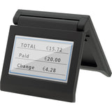 Seiko RP-F10 Black Direct Thermal POS Printer with Cutter- USB - Bluetooth - Near Field Communication (NFC)