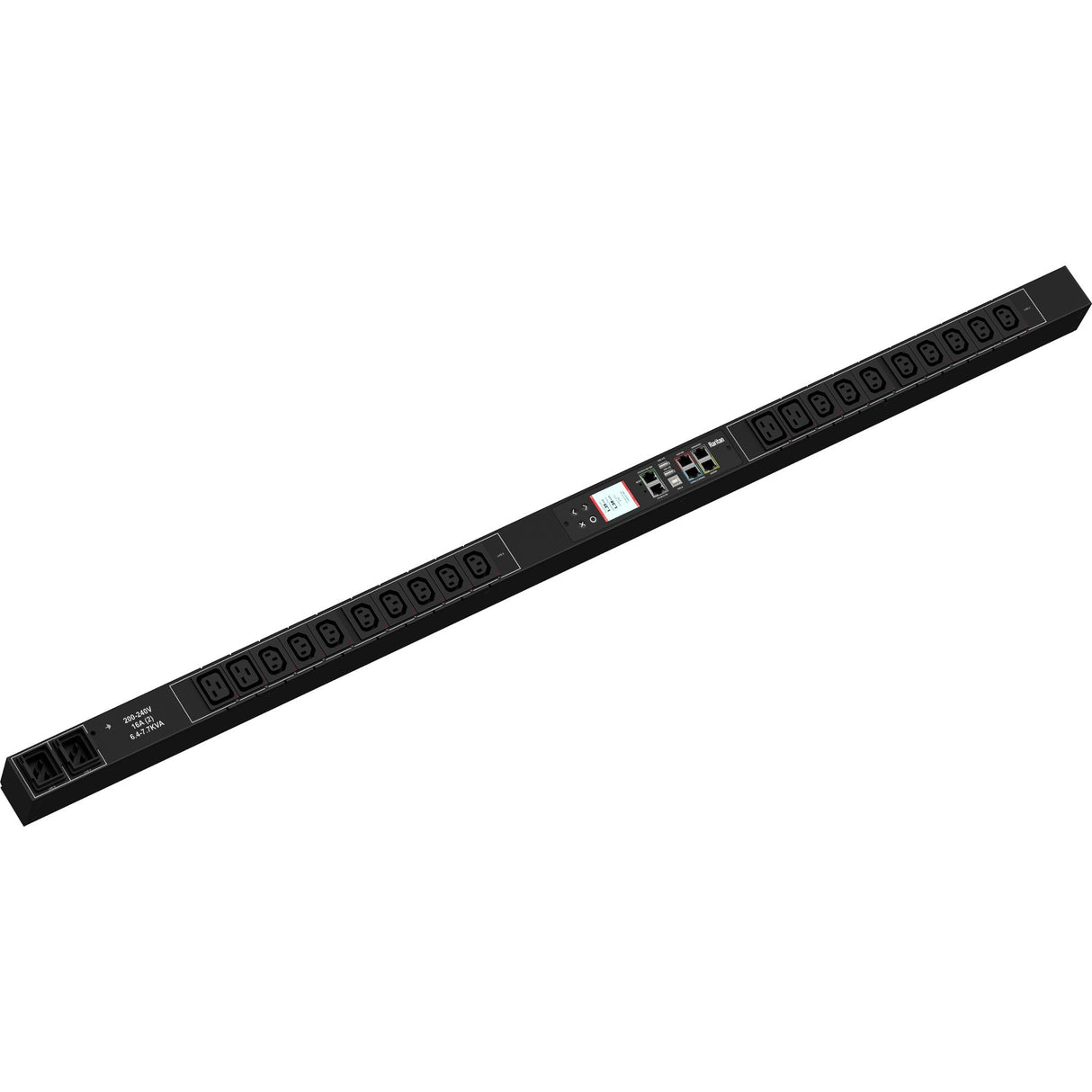 Raritan PX3-5746X2 (16) IEC320 C13, (4) IEC320 C19 PDU