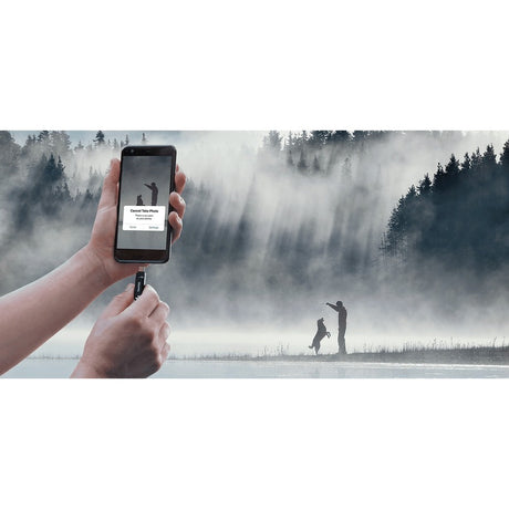 128GB PLASTIC DUAL DRIVE USB