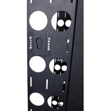 Rack Solutions Button Mount Adapter for Rack 111
