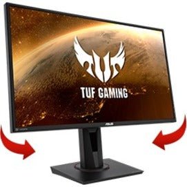 TUF Gaming VG279QM 27" Class Full HD Gaming LCD Monitor - 16:9 - Black