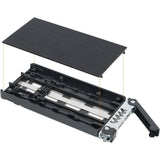 Icy Dock MB833M2K-B Drive Enclosure for 3.5" M.2, PCI Express NVMe - Mini-SAS HD Host Interface Internal - Black