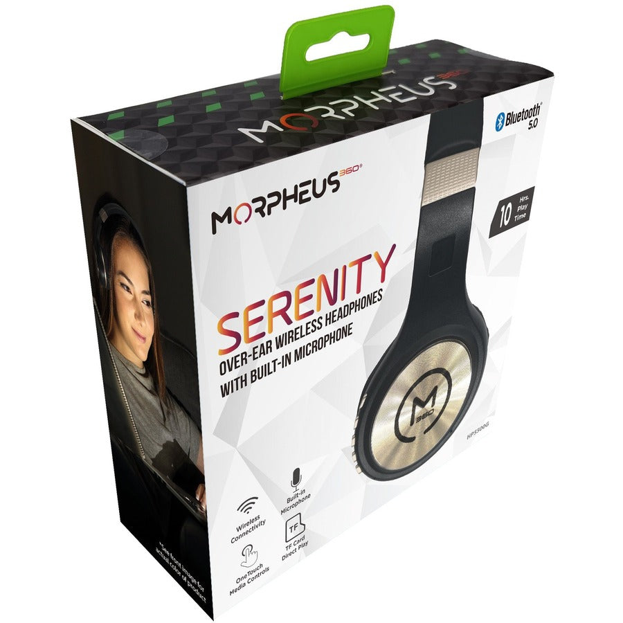 Morpheus 360 Serenity HP5500G Wireless Over Ear Headphones-Bluetooth 5.4