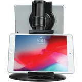 CTA Digital Quick-Connect Dual Tablet Mount with Height-Adjustable Arms
