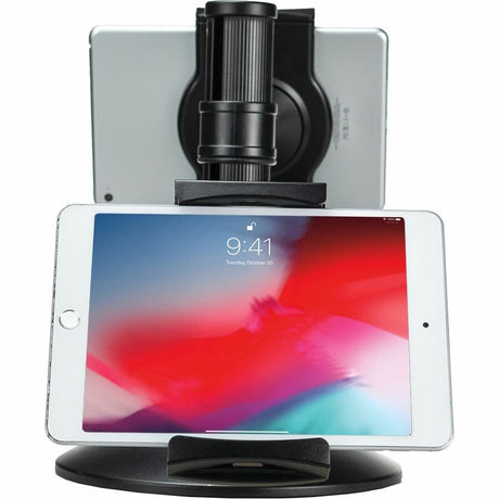 CTA Digital Quick-Connect Dual Tablet Mount with Height-Adjustable Arms